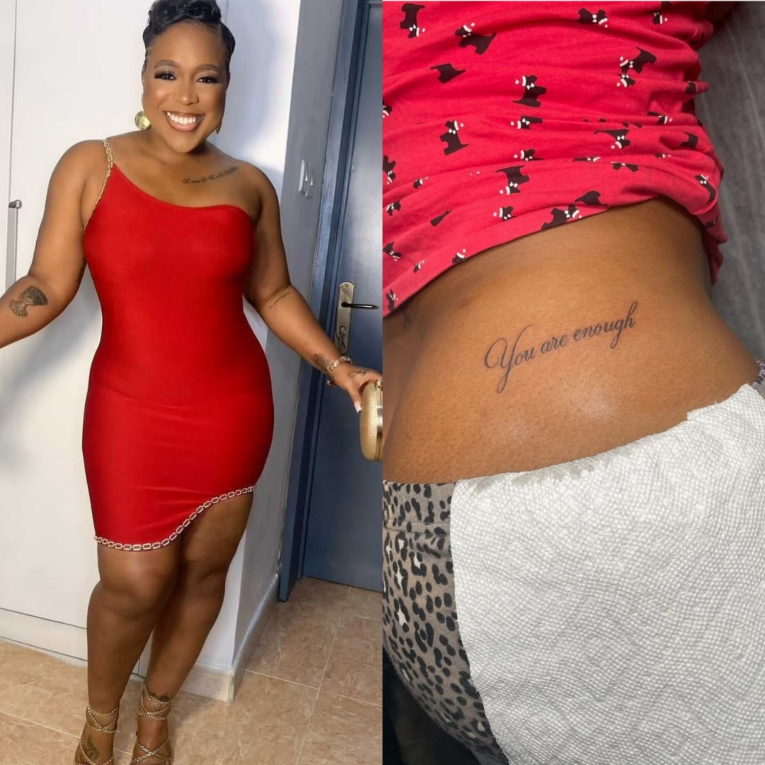 Till the pandemic hit, insecurities ruled my life" Moet Abebe opens up as she gets 24th tattoo