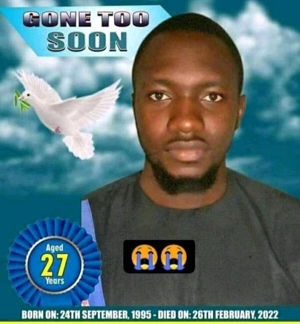 Young man shares last tweet then commits suicide after scammers stole N1.5 million from his sports betting account