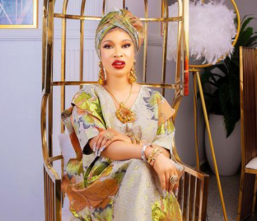 Normalize washing your kids' private parts every time they come back home from school - Actress Tonto Dikeh advises parents