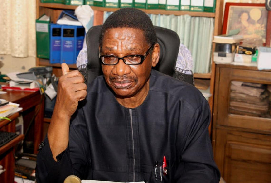 Most bills on constitution amendment are totally irrelevant to our needs at the moment - Sagay