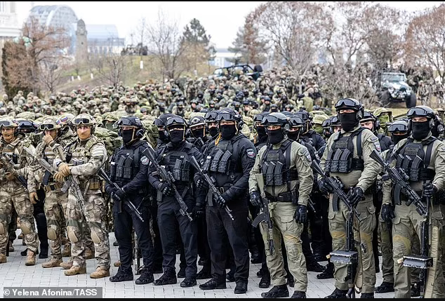 Ukraine claims it has 'killed a team of Chechen assassins who were plotting to murder President Zelensky'