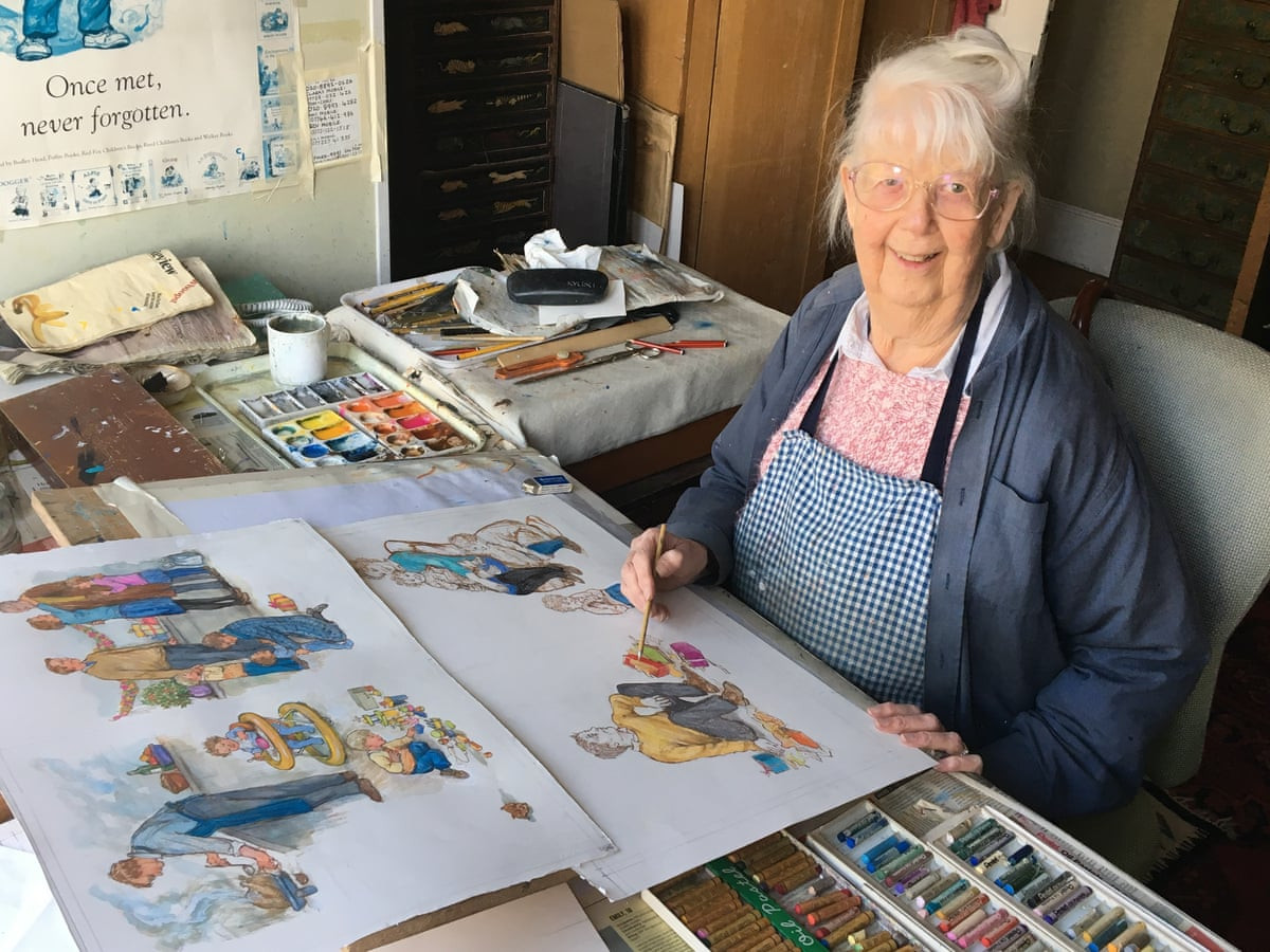 Children’s author of Alfie series and Dogger, Shirley Hughes dies at 94 after short illness