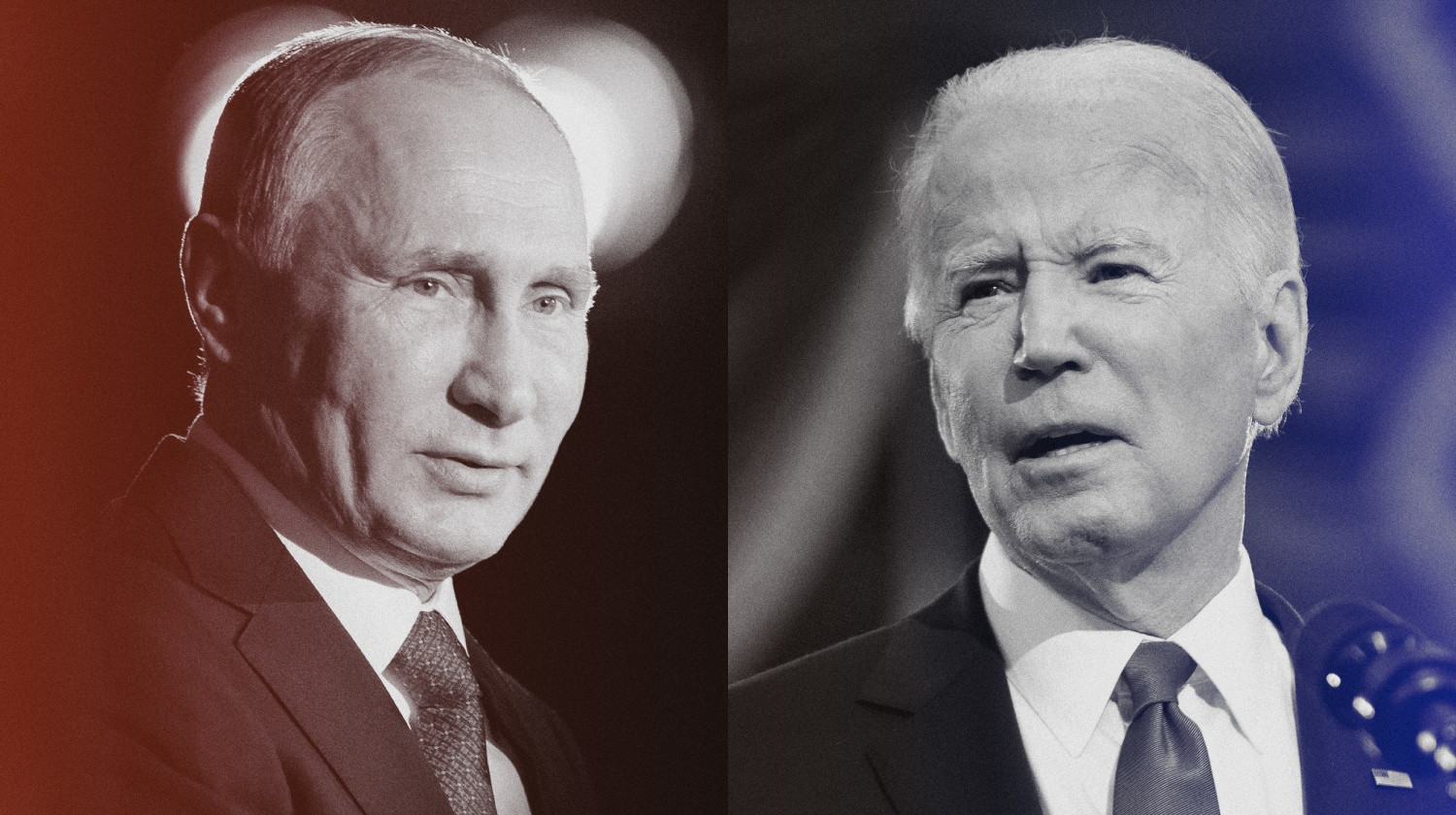 Prisident Biden closes US airspace to Russian flights as he vows Putin will 'pay' for Ukraine invasion