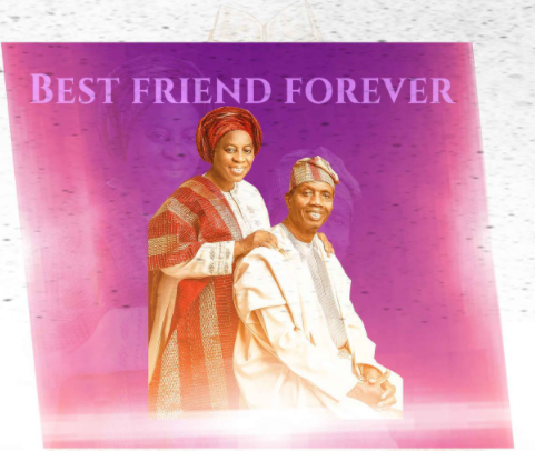 Happy Birthday My Love – Pastor Foluke Adeboye celebrates her husband, Pastor Adeboye as he turned 80