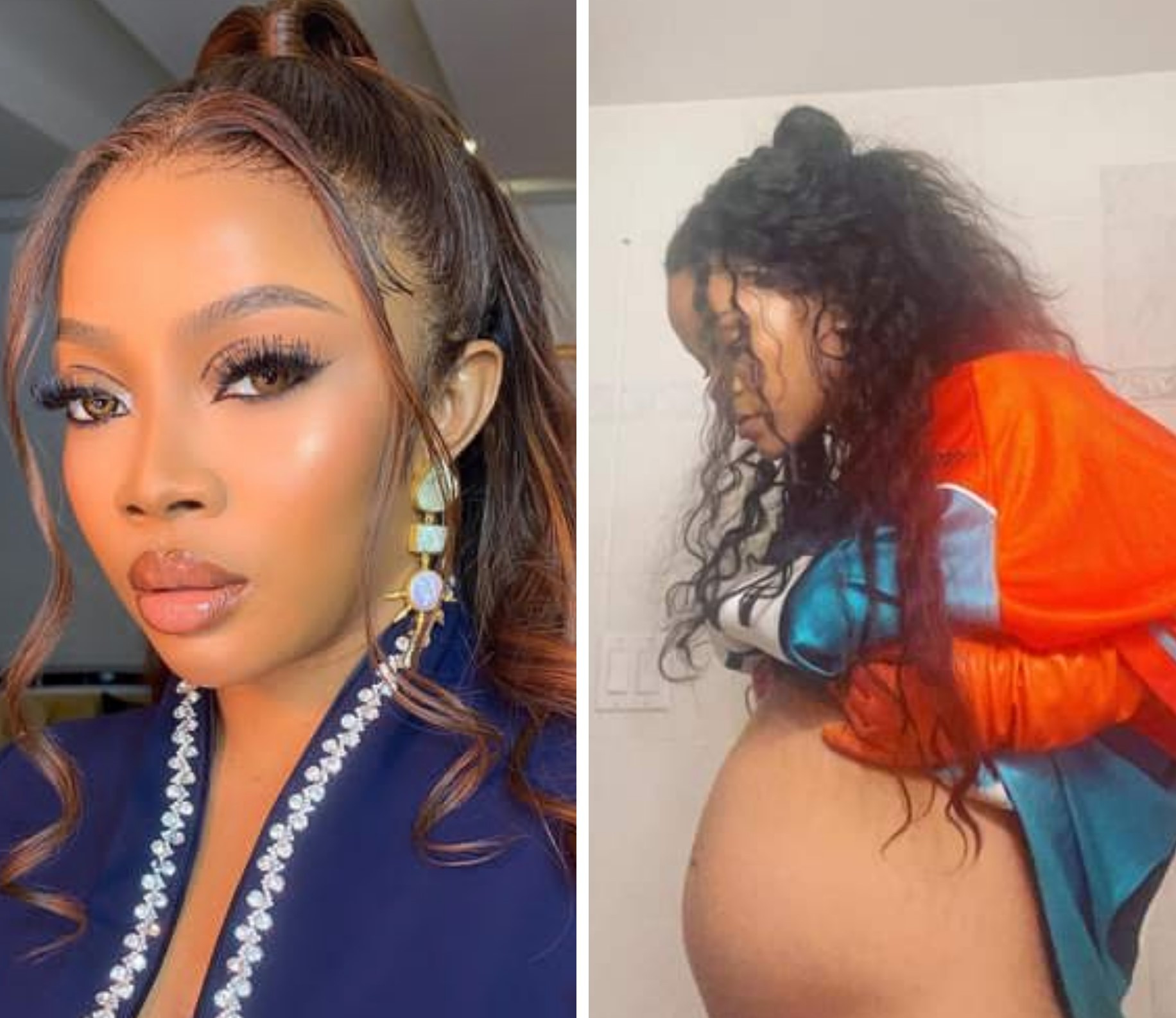 If Rihanna were Nigerian people will say witches will attack the child - Toke Makinwa
