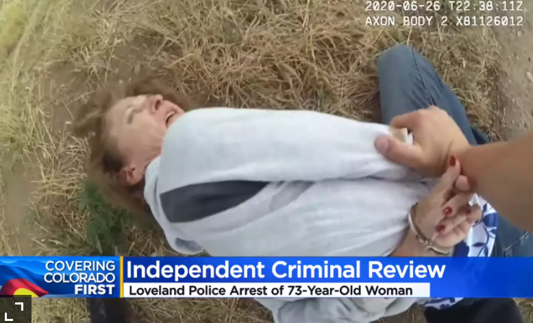 Former police officer pleads guilty to assaulting an elderly woman with dementia