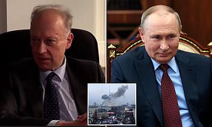 Many of us are depressed' - Adviser to Vladimir Putin's regime breaks ranks to say he 'cannot comprehend' Russia's invasion of Ukraine