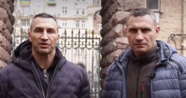 We’re defending our future’ - Boxing icons and brothers Wladimir and Vitali Klitschko ‘ready to die’ fighting for Ukraine