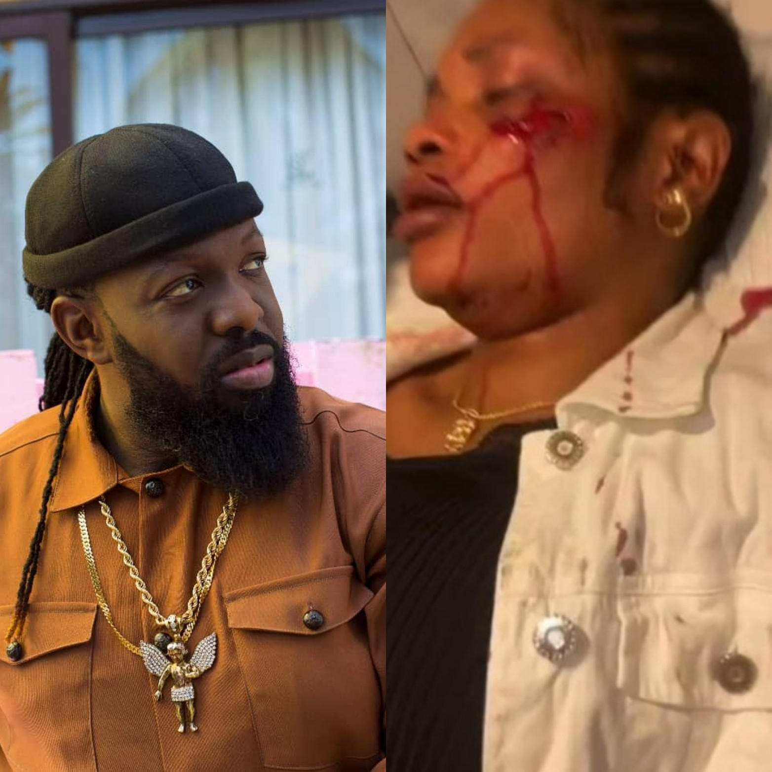 Timaya arrested after being accused of hit-and-run incident that left woman bleeding in a hospital (video)