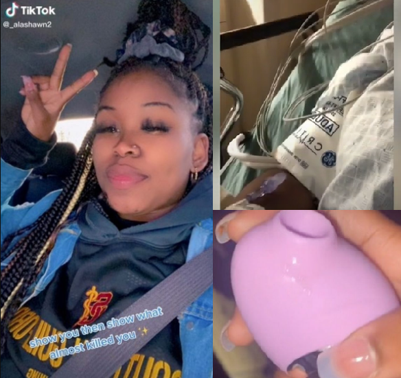 Army officer rushed to hospital with s#x toy stuck in vagina after 'cranking up' speed