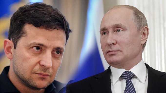 Sit down with me and talk. What are you afraid of? I don't bite - Ukraine's president Zelensky calls out Putin (Video)