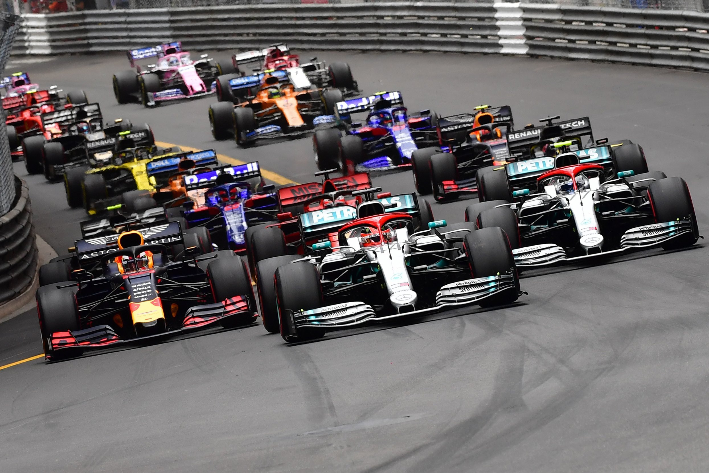 Formula 1 terminates contract with Russian Grand Prix