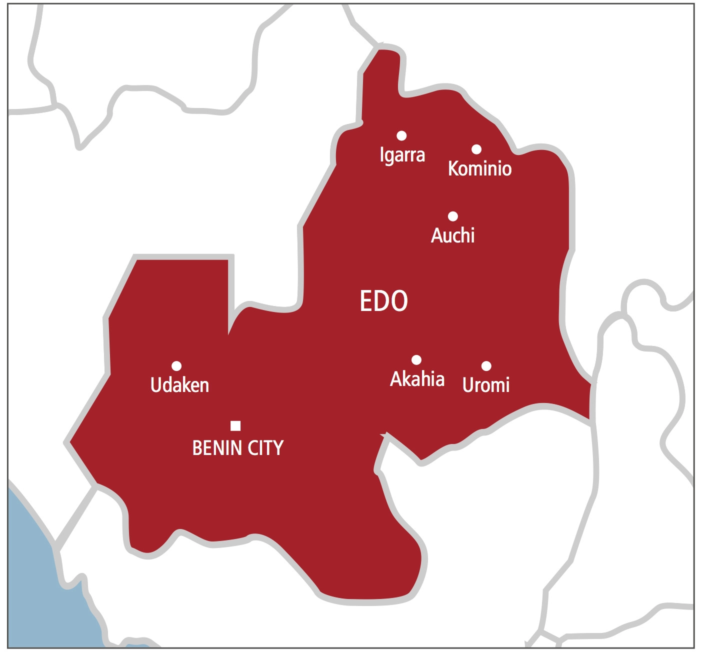 Four Edo policemen detained for assaulting youths