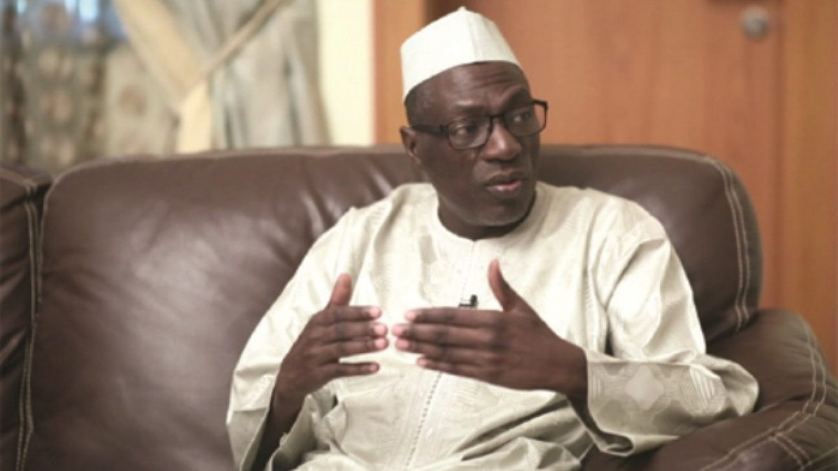The North-West zone is largely insecure and we have a president from that zone - Former Kaduna Governor, Senator Ahmed Makarfi