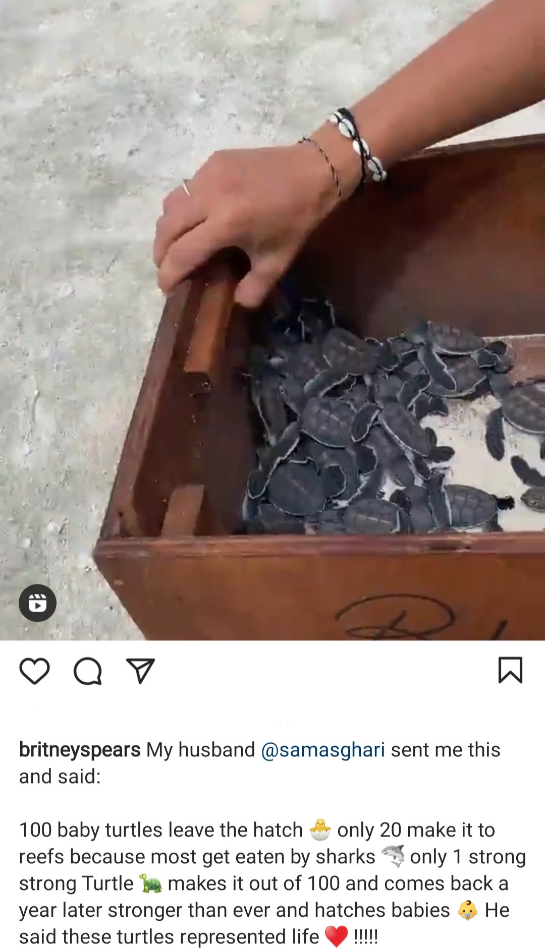 Britney Spears sparks wedding speculations after referreing to fiancé Sam Asghari as her husband for the first time