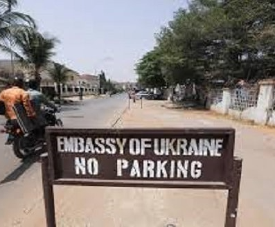 Nigerians who want to travel to Ukraine to fight in the war must provide $1,000 for ticket and visa - Ukraine embassy in Nigeria