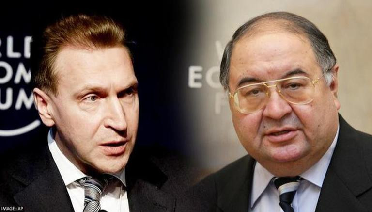 UK sanctions oligarchs Alisher Usmanov and Igor Shuvalov over Russia's invasion of Ukraine