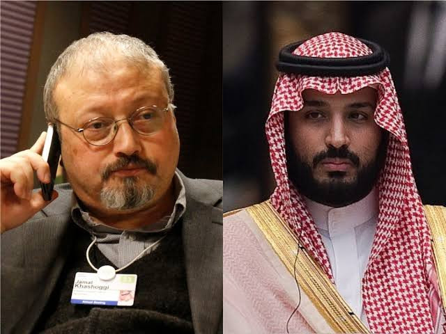 I feel that human rights law wasn't applied to me' - Saudi Crown Prince Mohammed Bin Salman says he was 'the victim' after US accused him of murdering Jamal Khashoggi