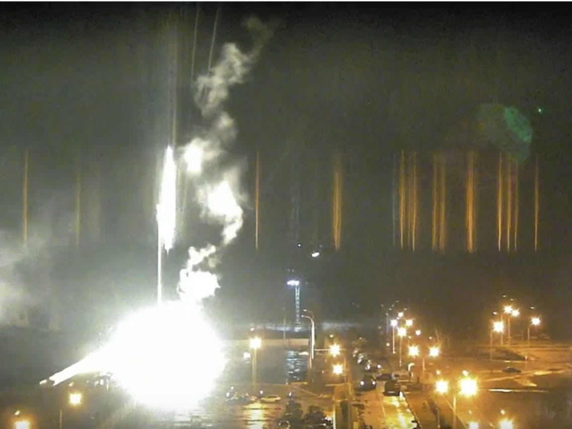 Ukraine invasion: Russians seize Europe's largest nuclear plant after attack (photos)