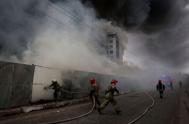 Ukraine invasion: Russians seize Europe's largest nuclear plant after attack (photos)