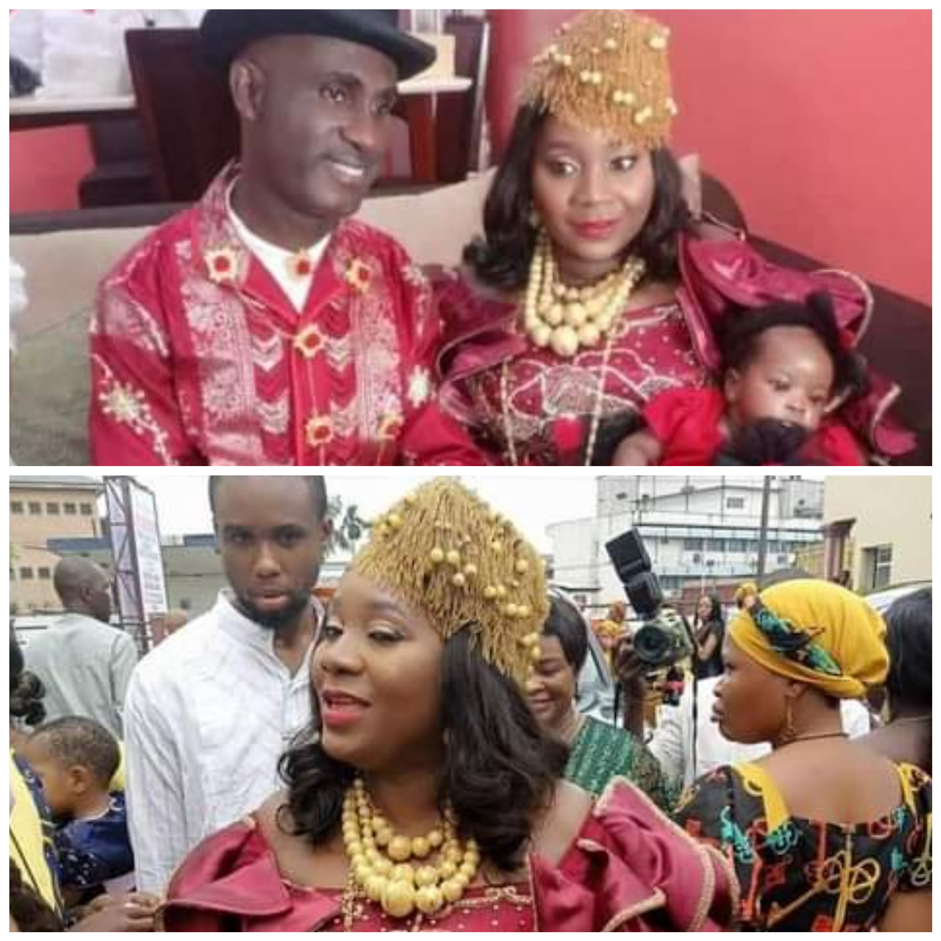Nigerian couple welcome first child after 16 years of waiting