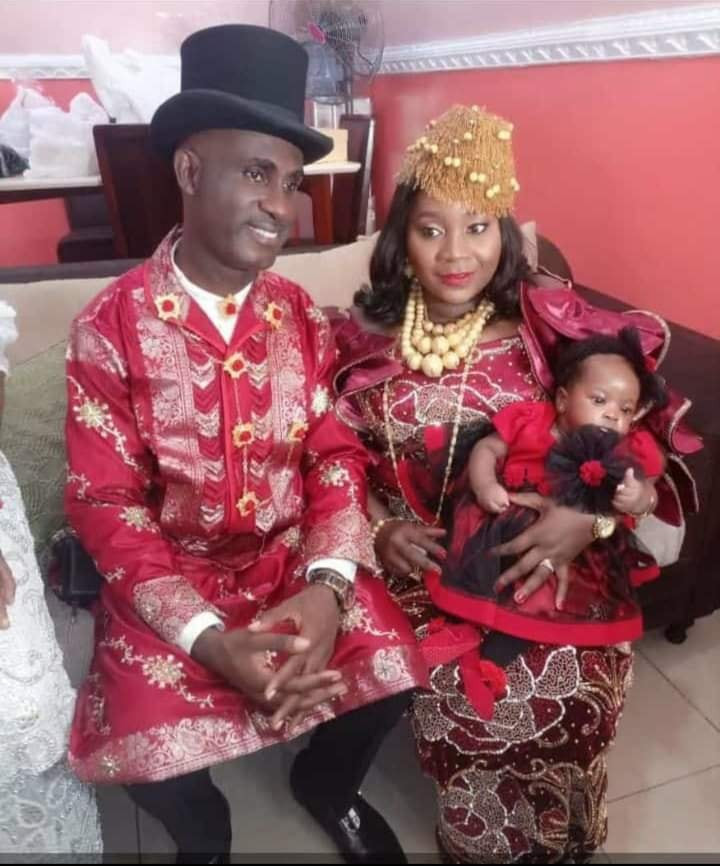 Nigerian couple welcome first child after 16 years of waiting