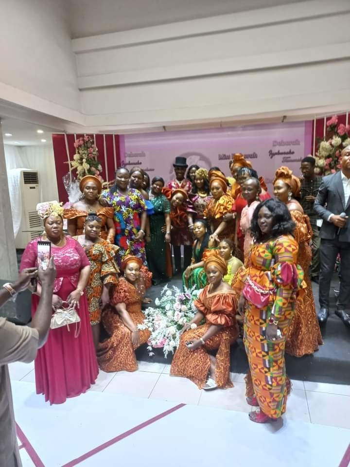 Nigerian couple welcome first child after 16 years of waiting