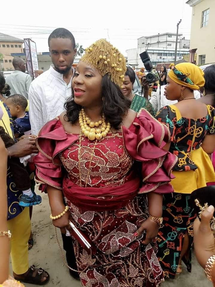 Nigerian couple welcome first child after 16 years of waiting