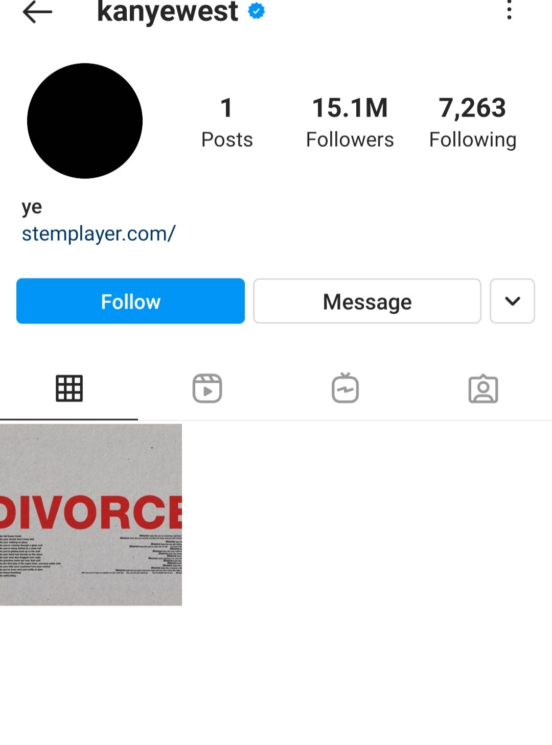 Divorce feels like suffocating" Kanye West shares how he feels about divorce as Kim Kardashian is declared single