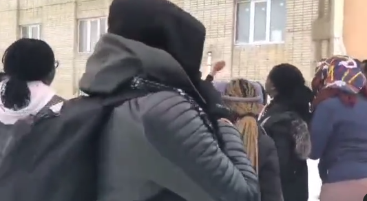 The Nigerian Government is doing everything possible for their safe and speedy evacuation- Foreign Affairs Minister reacts to viral video of Nigerian students in Sumi crying out for help to return home