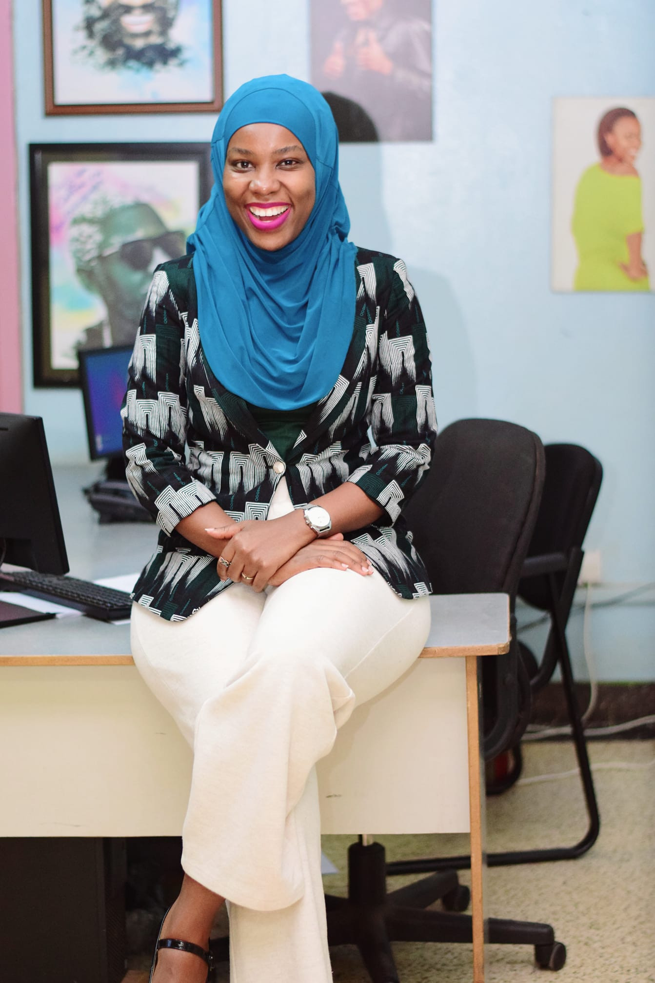 If you can allow a man to be inside you then you shouldn't have a problem washing his underwear" - Ugandan radio personality addresses women