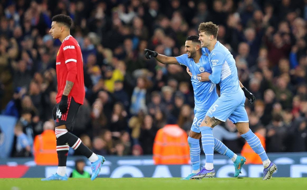 English premier league: Manchester City thrash Manchester United 4-1 (As it happened)