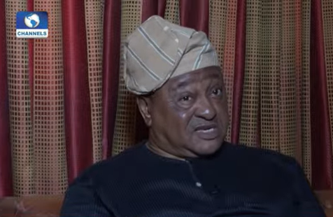 We have heard of politicians embezzling money. Are you saying that they learnt embezzlement in our movies too?- Jide Kosoko responds to claims youth learn ritual killings and kidnapping from Nollywood movies