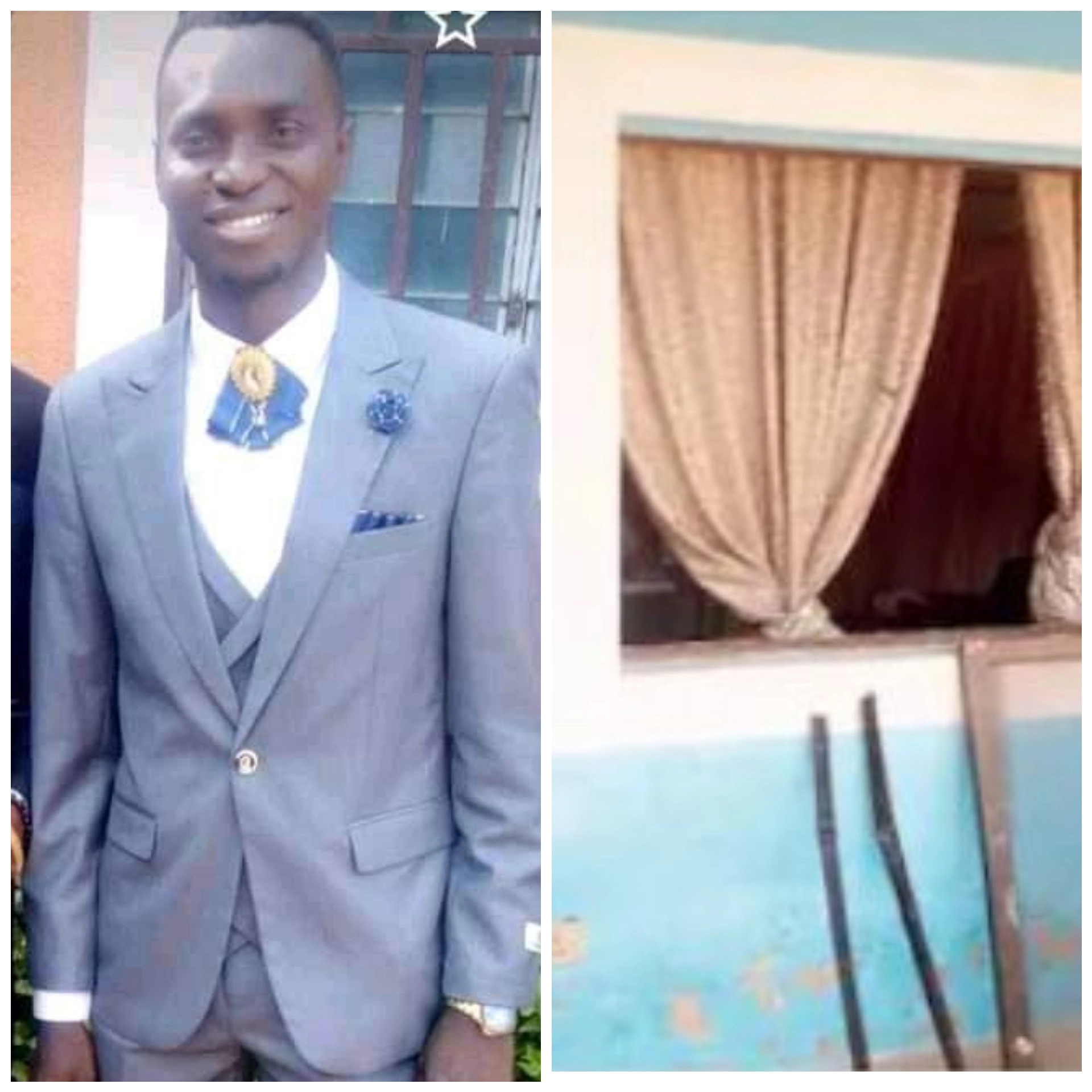 Oh my God. Kidnappers break into home in Abuja, abduct couple and their 5-month-old baby