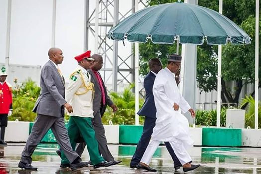 Osinbajo is in charge when I’m away – Buhari