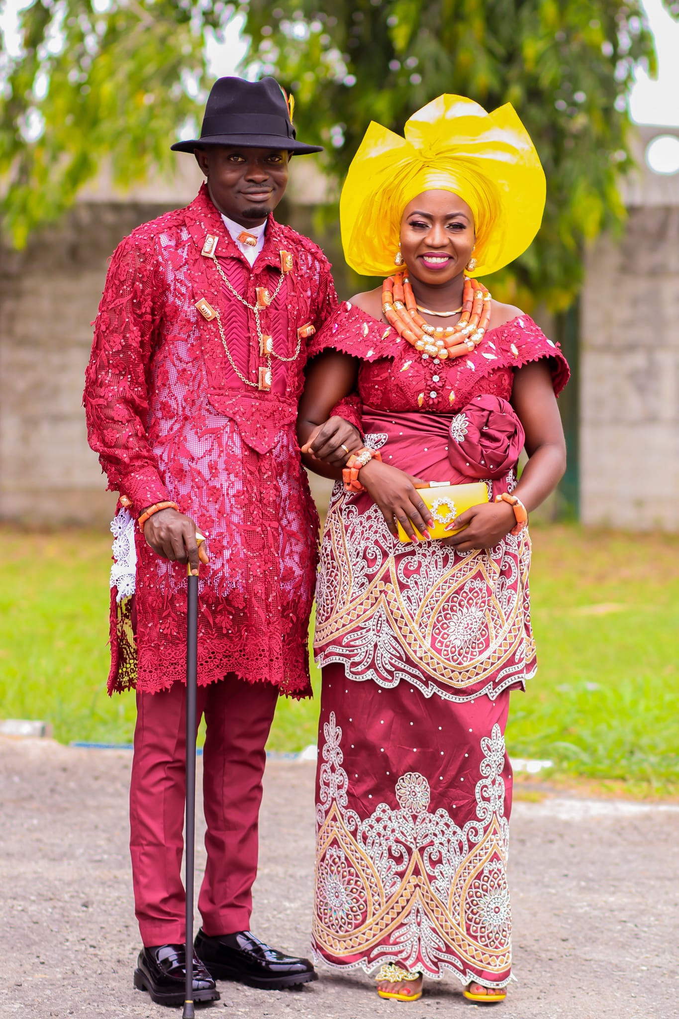 It was rigorous winning her heart - Bayelsa Deputy Governor's senior aide says as he shares throwback photo of himself with wife