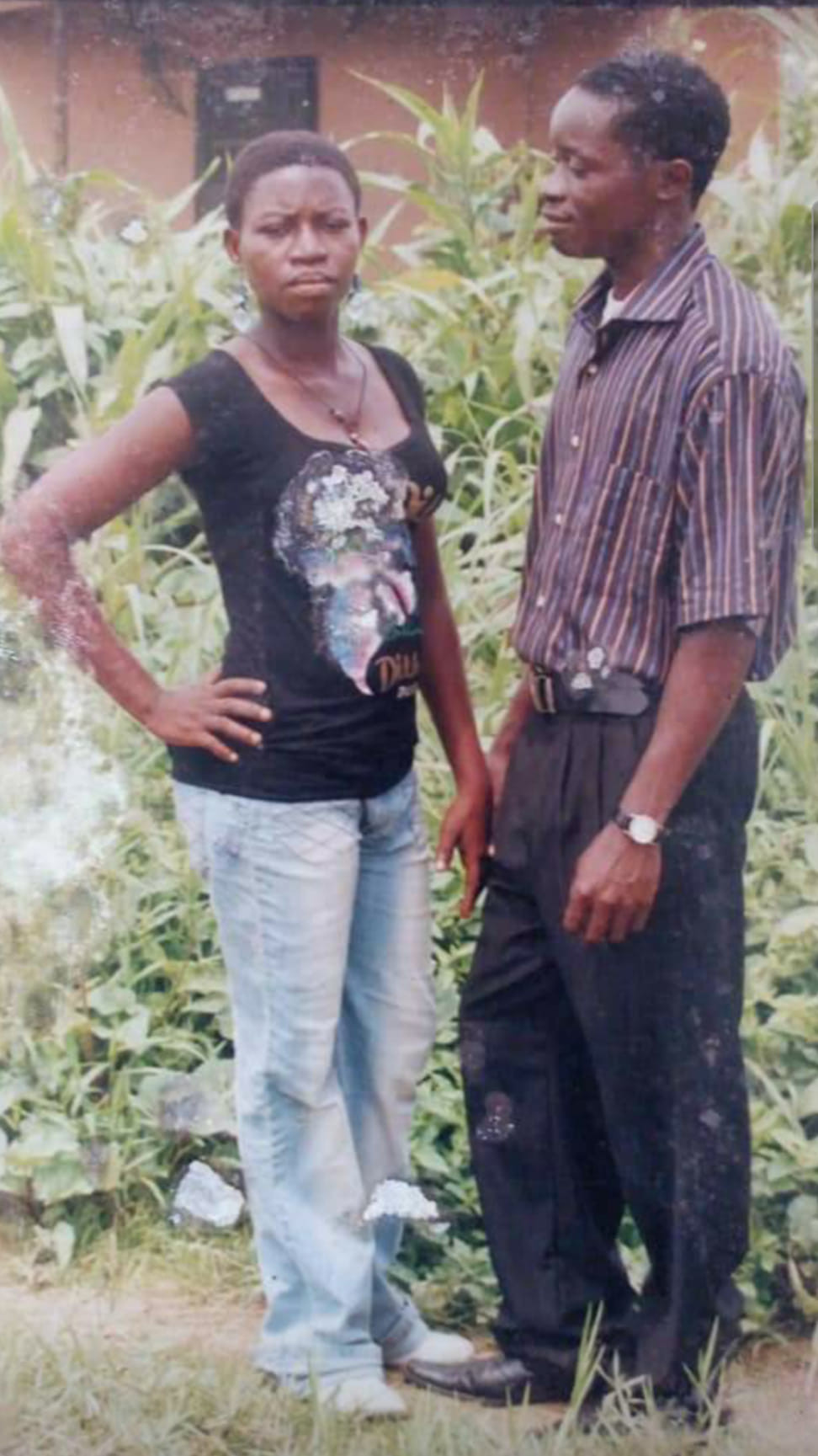 It was rigorous winning her heart - Bayelsa Deputy Governor's senior aide says as he shares throwback photo of himself with wife