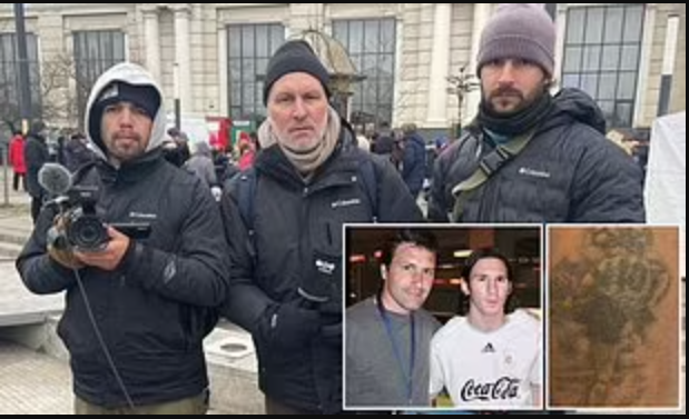 South American journalists in Ukraine reveal how Messi and Maradona helped de-escalate tensions with authorities after they were detained