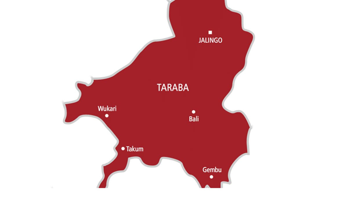 Suspected killed seven people in Taraba reprisal attack – Police