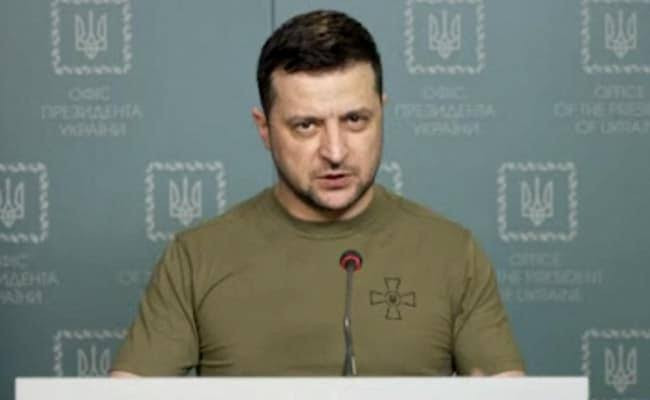 We will fight in the forest, fields, shores and streets' - Ukraine's President Zelensky quotes Winston Churchill and Shakespeare in speech to UK House of Commons