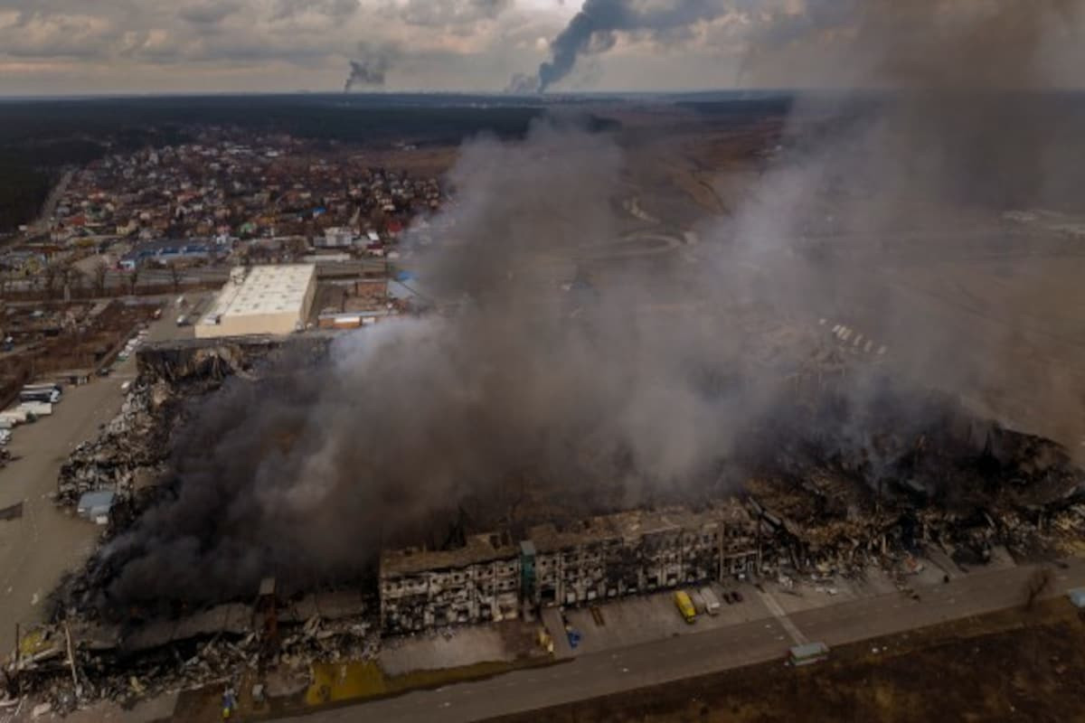 Russia announces new ceasefire and 'humanitarian corridors' for fleeing civilians in five cities