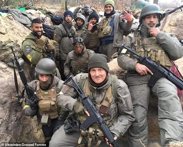 Foreign fighters joining Ukrainian army to help fight Russia won't be able to leave until war ends
