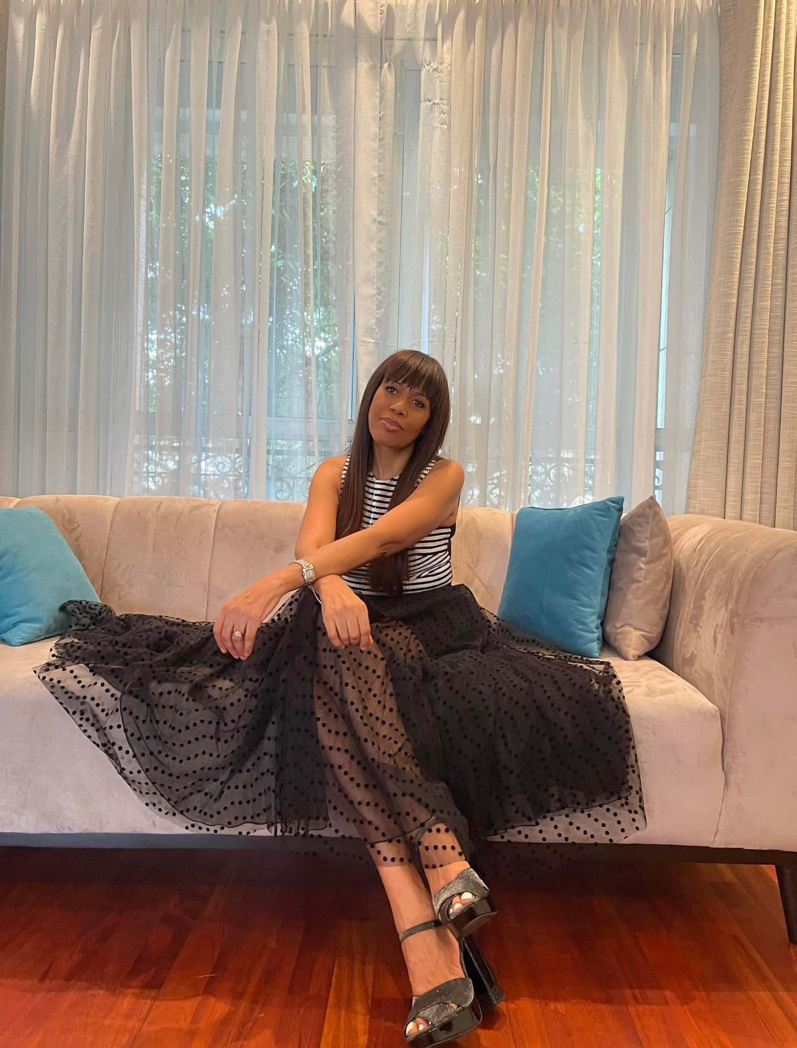 Betrayers always show heightened concern" - Ex-Miss Nigeria, Helen Prest Ajayi says