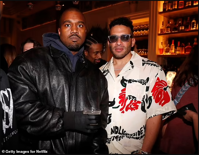 Rapper, Kanye West 'hires Hollywood Unlocked's Jason Lee as his media manager