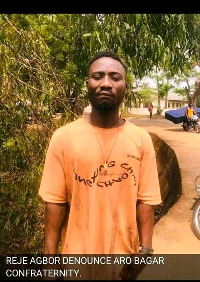 Man publicly denounces cult membership in Cross River, says he has given his life to Christ