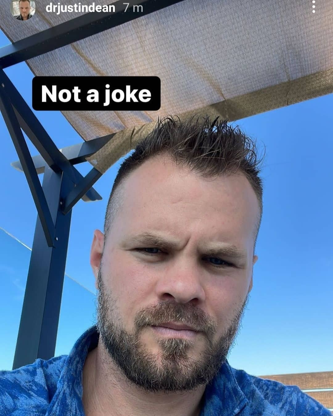 Not a prank" Justin Dean writes after announcing that he is divorcing dancer Korra Obidi