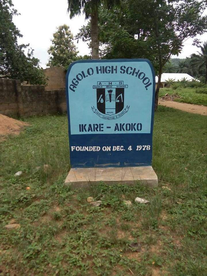 One student killed and 2 others injured during school Inter-House sports in Ondo