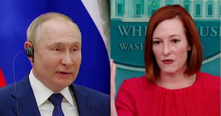 We're trying to prevent a world war' - White House suggests Putin using chemical weapons is not a 'red line' and US won't send in troops to help Ukraine