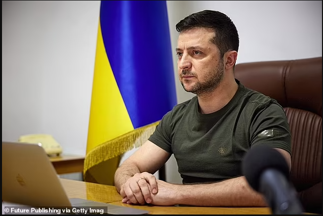 This is outright terror' - Ukrainian President Zelensky warns the threat of chemical weapons is 'very real'
