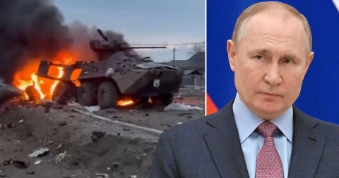 Putin ‘sacks eight generals’ in anger at slow progress in Ukraine invasion